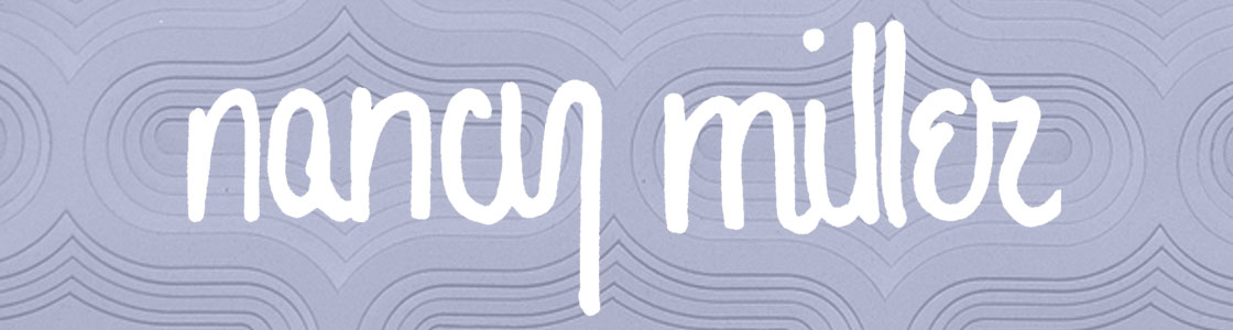 Nancy Miller page banner.